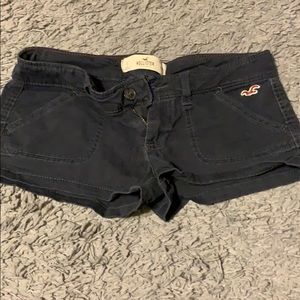 Navy blue Hollister shorts